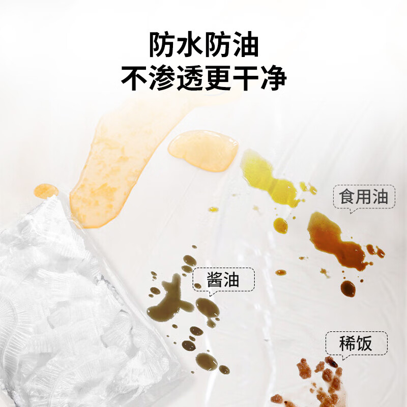 Forty Thousand Kilometers Disposable Tablecloth Thickened Transparent Belt Tablecloth Dining Table Film Waterproof and Oilproof Large Size 160*160cm*10 sheets