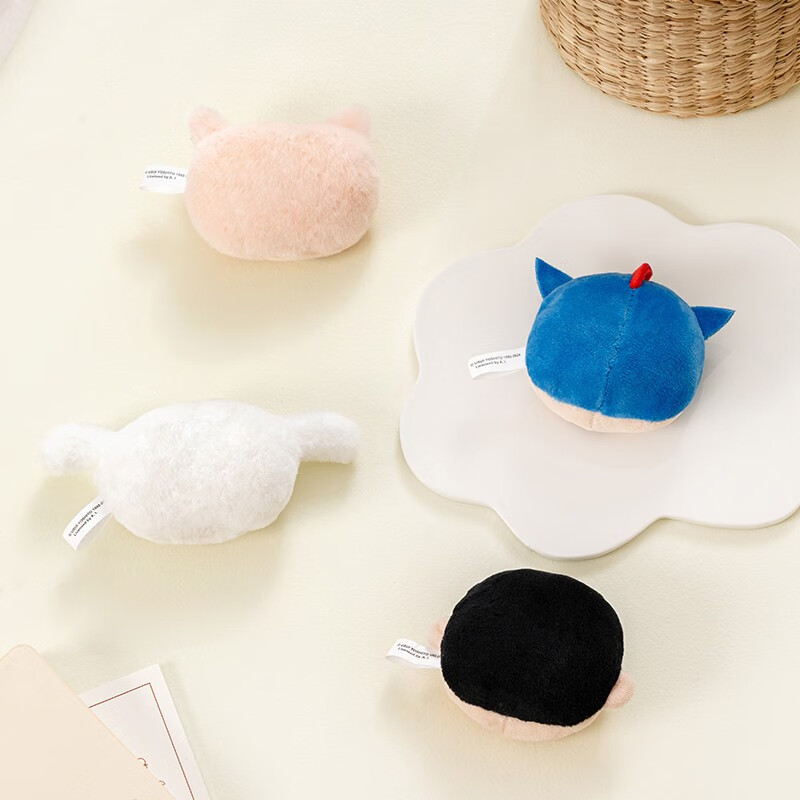 Crayon Shin-chan Plush Refrigerator Magnet-Xiao Shin-chan