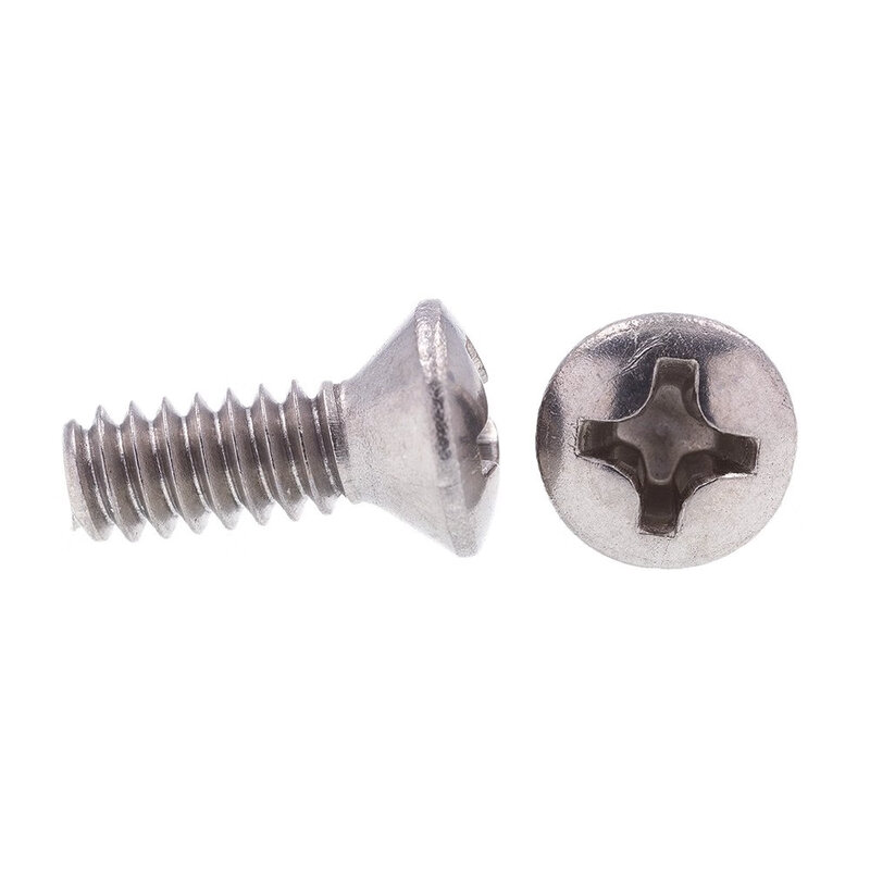 Prime-Line Machine Screws Oval Head #632 X 3/8