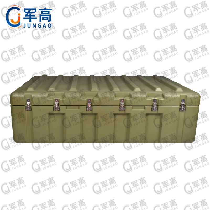 Jungao rotational molding box 1700*1000*500mm XTC storage and transportation box material box combat readiness equipment box 25 new type