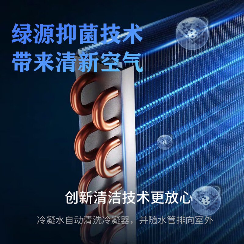 Luyuan (LVYUAN) kitchen air conditioner special single cooling dehumidification cool lighting anti-oil fume ceiling embedded household ceiling hidden all-in-one machine T8/300*600 purification direct blowing air small 1 piece set self-cleaning series-2200W station type-1 hole T8 series