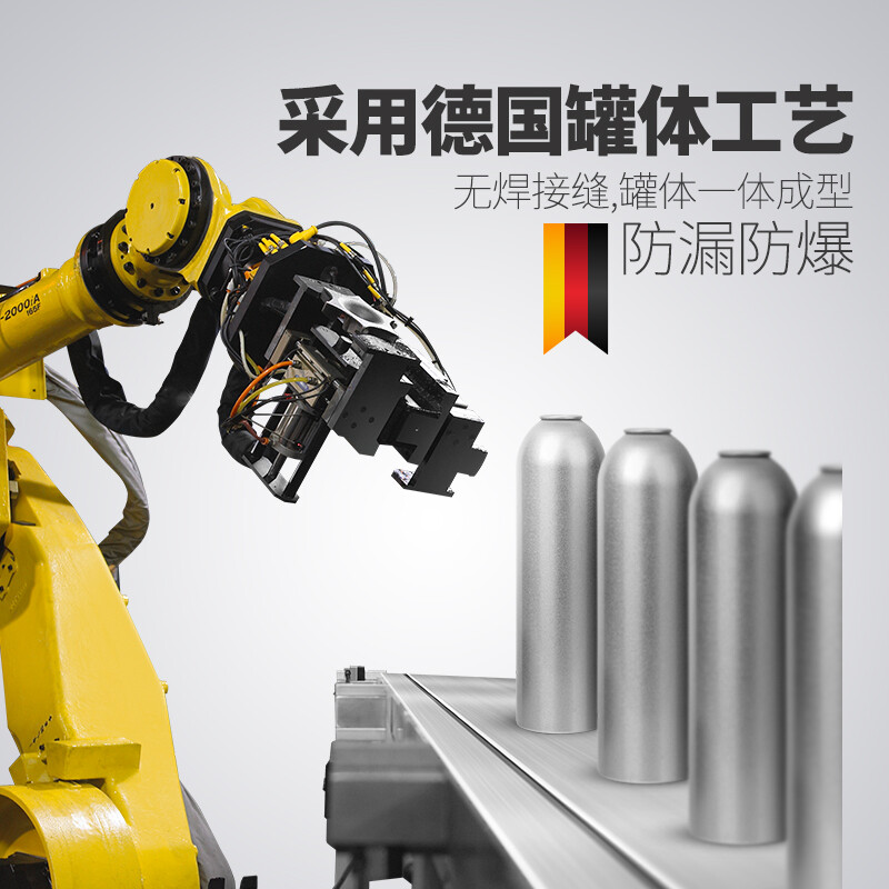 Giant wood car fire extinguisher dry powder household fire extinguisher commercial private car water extinguisher fire equipment car fire extinguishing bottle 520g dry powder dry powder fire extinguisher + tripod warning sign