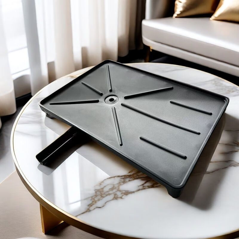 FANCYCHIC Kitchen Drain Basket Drainage Tray Dishes Desktop Multifunctional Heightened Drainage Tray Living Room Storage Drainage Base Large White Drainage Tray