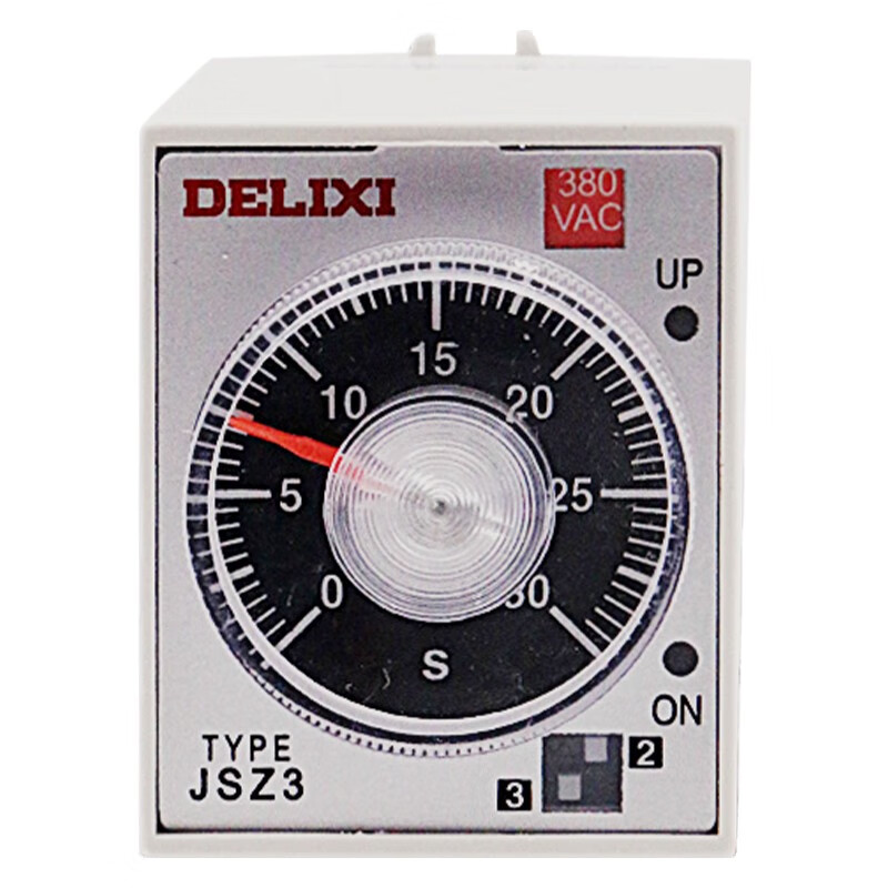JSZ3A time relay 220v adjustable timing power-on delay controller 380v time control switch JSZ3A-B (AC220V) without base