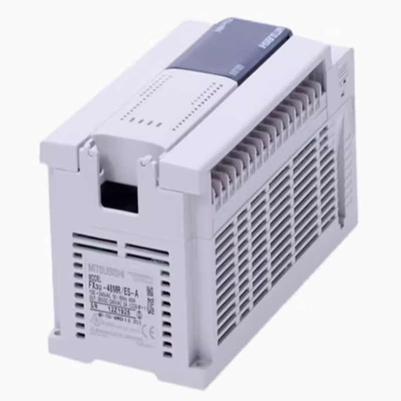 MITSUBISHI/Mitsubishi FX3U series basic unit FX3U-48MT/ES-A 24 input/24 output 1 piece