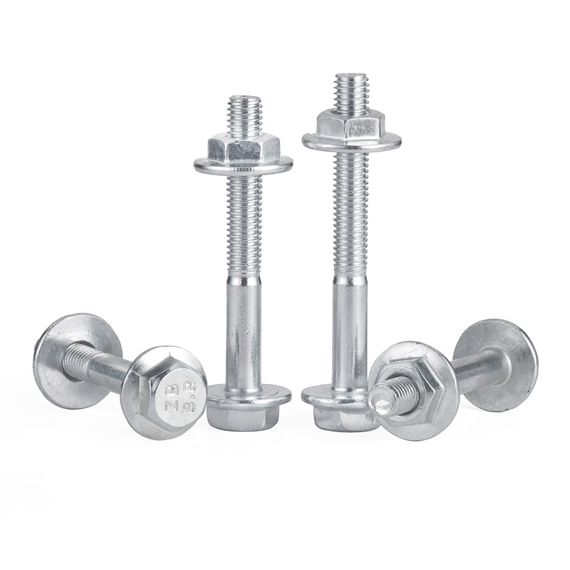 Jinggong truss special screws row frame quilting frame honing frame big cap flange screw nut m8 chassis 14 aircraft frame bolt M8*65 screw set (100 sets) discount