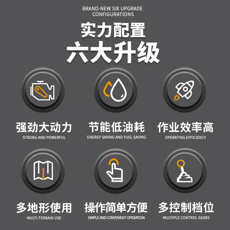 Shigu four-wheel drive cultivator, direct-connected 32-axis self-propelled micro-tiller, trencher, plow, ridging tiller, tiller, rotary tiller, Changchai Group 1102 direct-connected diesel electric start