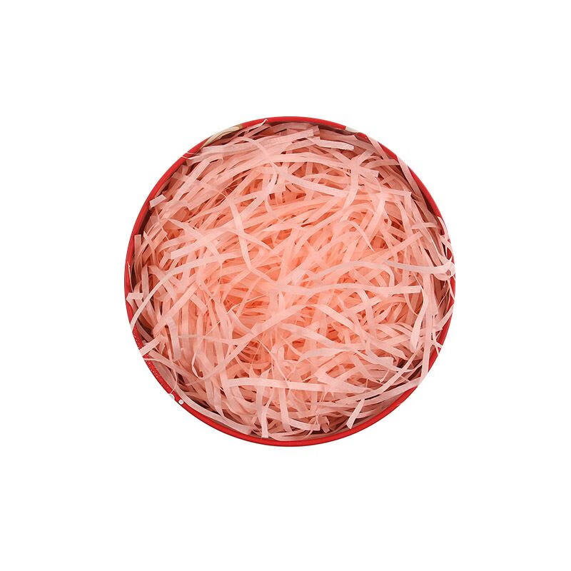 Raffia filling gift box paper batting raffia gift box shredded paper silk gift decoration gift box gift box packaging light gray