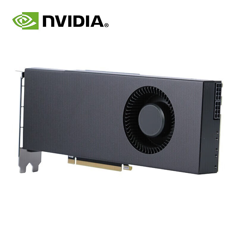 NVIDIA graphics card GeForce RTX 3090 24G graphics rendering post-production film and television deep learning computing card single turbo version industrial packaging