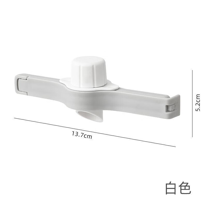 Moisture-proof sealing strip artifact 5 food bag sealing clips kitchen plastic bag sealing clip packaging snack clips 5 sealing clips