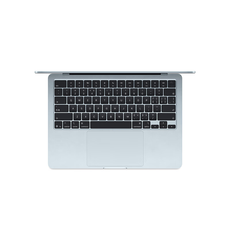 99% new Apple/Apple AI notebook/2025 MacBook Air 13-inch M4 (10+10 core) 16G 512G sky blue computer MC6U4CH/A
