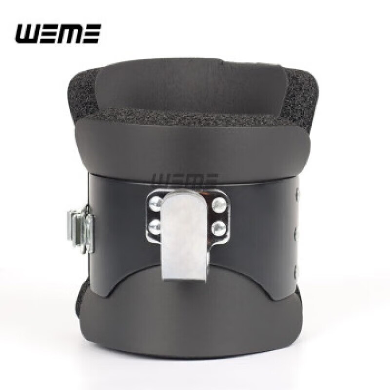 He Jiagong upside-down footwear spine stretching high upside-down ankle boots upside-down shoes protective boots equipment abdominal muscle training handstand machine black black pair (including 2 meters)