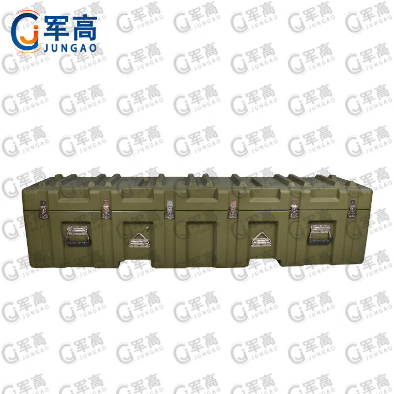 Jungao rotational molding box 1900*460*470mm XTC storage and transportation box material box airdrop box instrument box 25 new