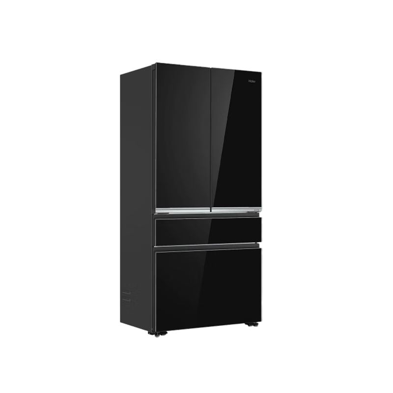 Haier BCD-571/WGHFD2B/D5U1/W4U1 black diamond and Yue Milan zero-embedded cross refrigerator official flag and tail goods quality home appliances 571WGHFD2BW4U1 Yunfubai