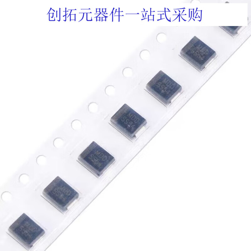SMD Schottky diode SS54SS54F (1N5824) 5A/40V SMA/SMAF/SMB/SMC SS54 SMD SMA (50 pcs)