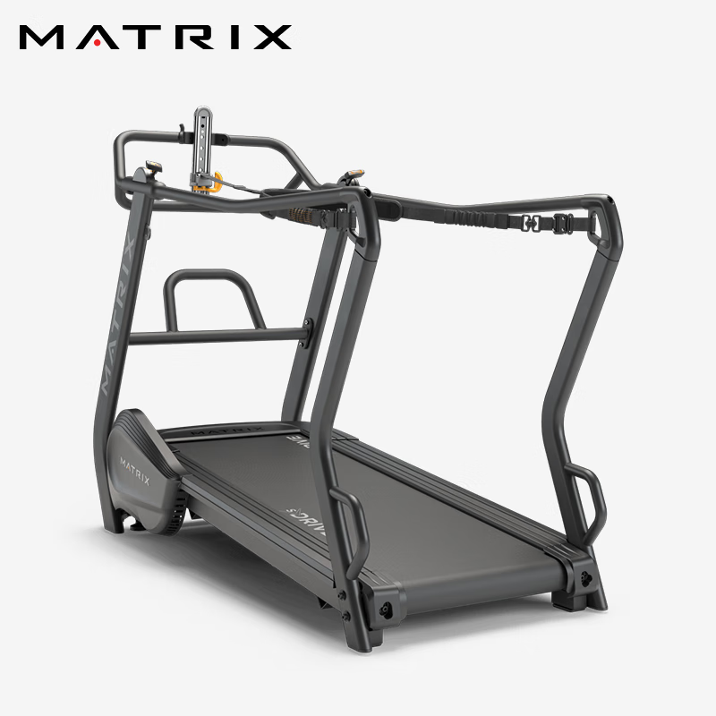 JOHNSON unpowered treadmill S-Drive excellent shock absorption high-intensity HIIT aerobic fitness equipment maintenance-free without display screen - scheduled to be shipped within 45-60 days