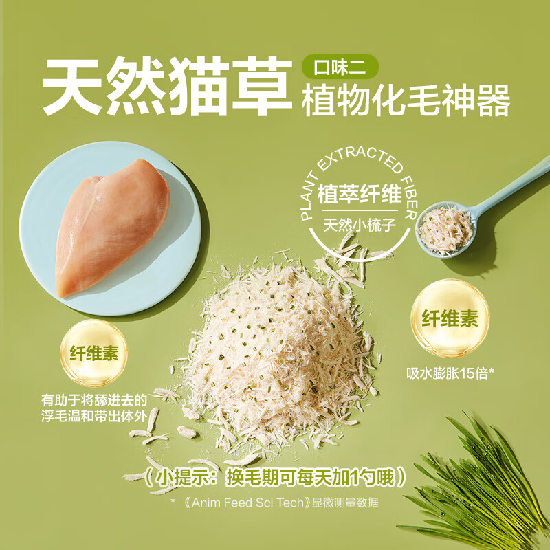 NetEase carefully selects staple food companion freeze-dried meat floss pet snacks for cats and dogs, chicken, wolfberry and pumpkin flavor 40g