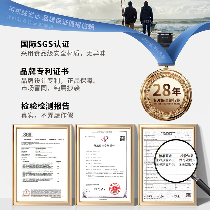 Ice Master ICEMASTER Outdoor Insulation Box Car Camping Food Insulation Box Breast Milk Fresh Breast Milk Portable Refrigerator Small Ice Bucket 5L