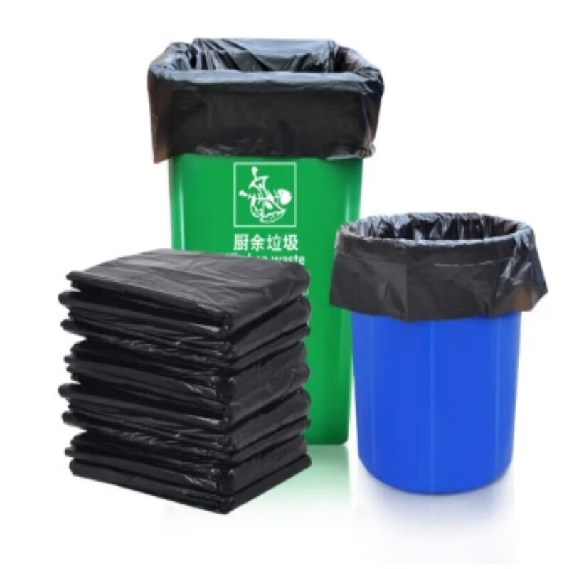 Dingjie Shengshi flat mouth garbage bag 1000*1200 150 minimum order unit