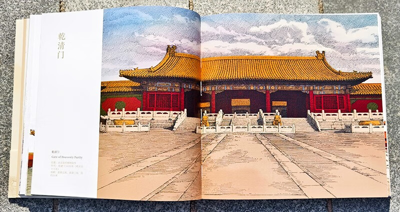 Seeing civilization in the museum illustrates the central axis of Beijing