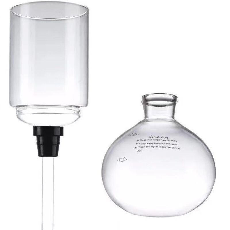 An Junsheng coffee pot upper pot accessories siphon siphon pot lower pot complete set of manual home coffee making machine hand brewing pot for 5 people