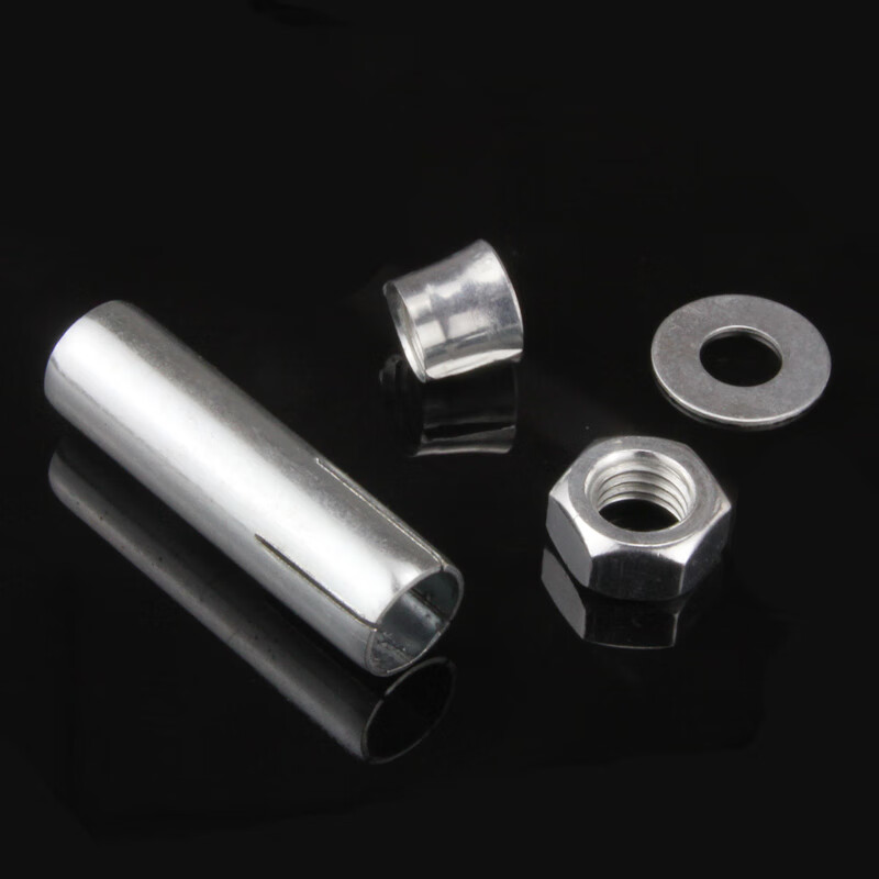 Jingxuan ceiling expansion screw combination three-piece set of explosion boom screw matching expansion tube conjoined inner explosion tube cone mother M8 three-piece set (50 sets)