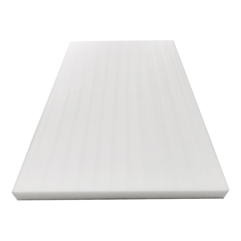 EPE pearl cotton foam board filled with anti-collision packaging foam express packaging material lined with custom size tray white 1 meter long by 1 meter wide 60 mm = 6 cm