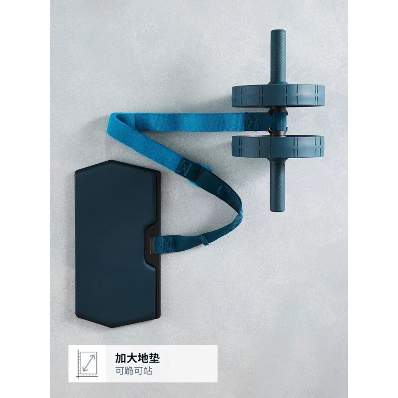 Decathlon (DECATHLON) abdominal fitness wheel home exercise abdominal muscle wheel fitness equipment roller push-up wheel rebound double wheel