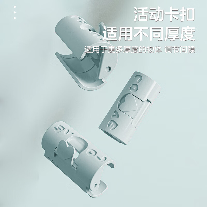 Bingyou bed sheet holder 24 pieces, anti-slip anti-slip clip, needle-free bed cover clip, quilt cover buckle