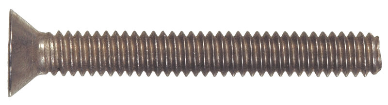 Hillman4062 632 x 2-inch Stainless Steel Flat Head Phillips Machine Screws (20-Pack)