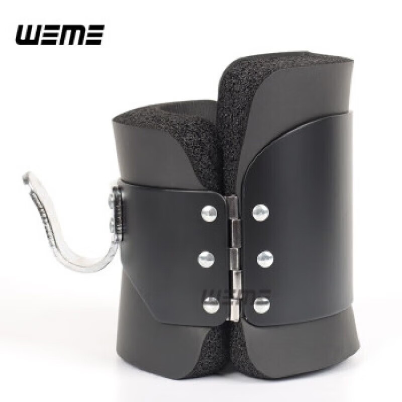 He Jiagong upside-down footwear spine stretching high upside-down ankle boots upside-down shoes protective boots equipment abdominal muscle training handstand machine black black pair (including 2 meters)