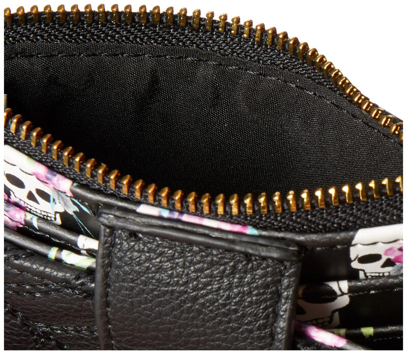 Betsey johnsonBetsey Johnson Spider Bifold Wallet Black One Size