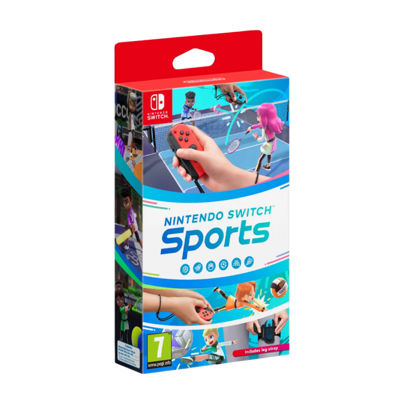 Nintendo Switch game cartridge, Nintendo NS game software, new overseas version in stock, Nintendo sports box (including straps), domestic quick delivery