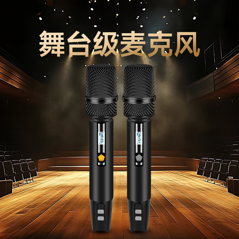 HiVi 15-inch high-end outdoor audio high-power square dance rod audio musical instrument speaker professional stage performance subwoofer dual microphone MY15