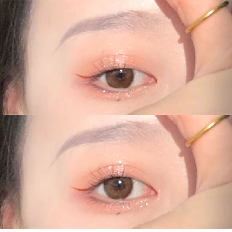 Shidanya nine-color eye shadow palette glittering pearlescent diamond fine glitter rose pink eye shadow earth color daily waterproof non-flying powder novice