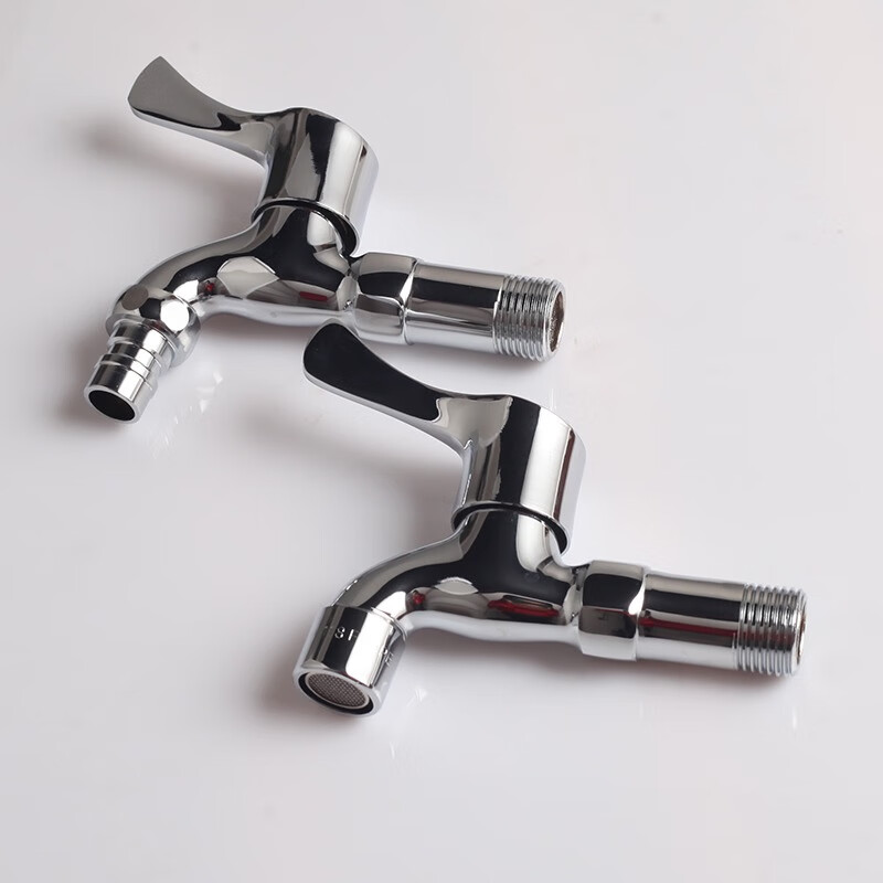 Longer all-copper washing machine faucet single-cool 4-minute special quick-open extended mop pool faucet connector one-minute two regular mesh faucet