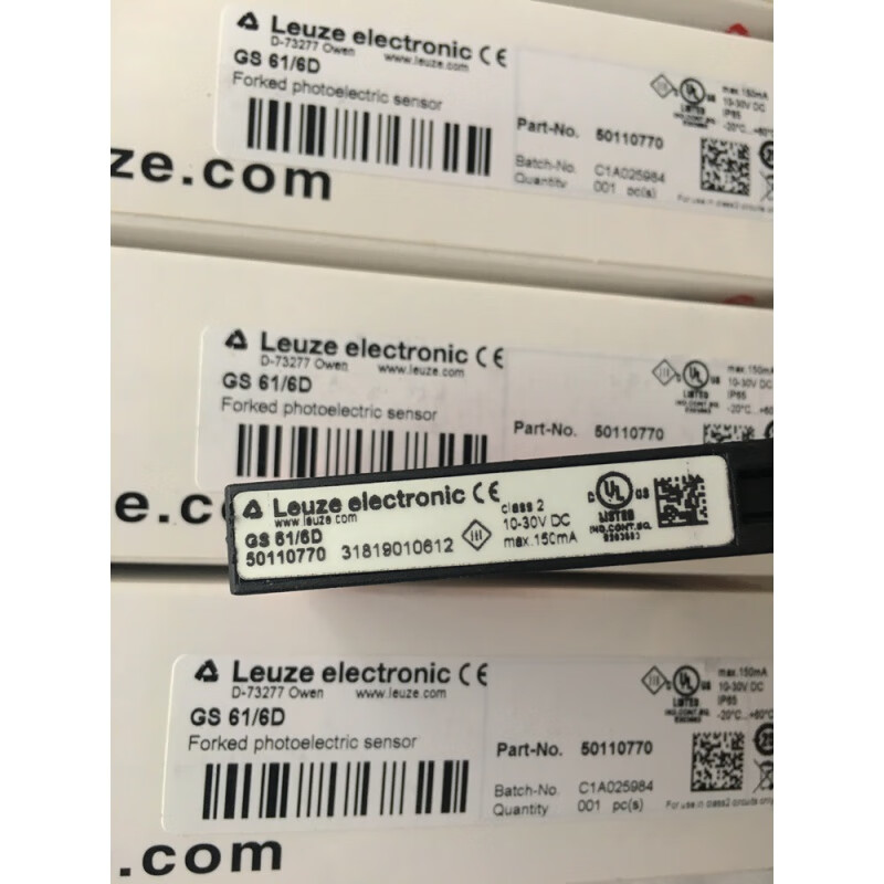 LEUZE slot switch GS 63B/6D.3S8 GS 61/6D GS 61/6D.2 GS 61/ GS63B/6D3S8