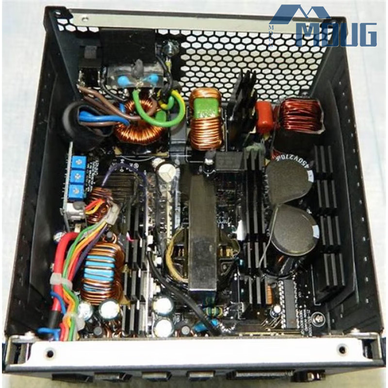 MDUG be quiet 1000W 850W 750W 650W module static power supply red