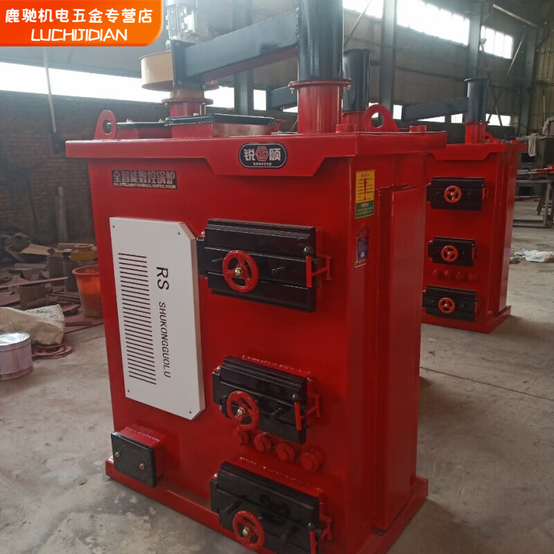Qinkai home heating boiler, water heating boiler, new back-burning CNC boiler, used for radiators, floor heating, etc. 200#