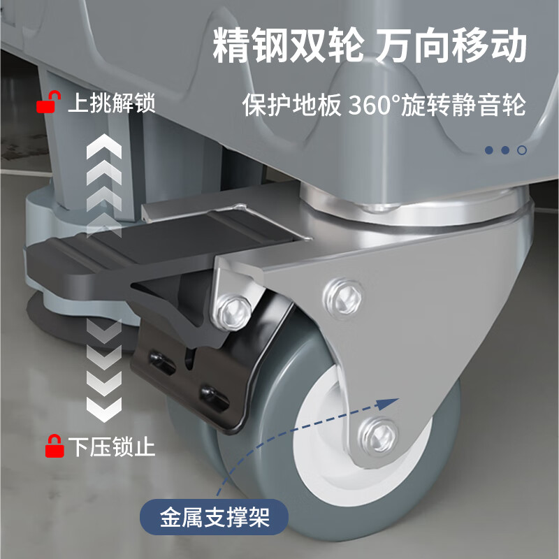 Jianxun Washing Machine Base Heightened Drum Impeller Special Bracket Stand Mobile Base Washing Machine Pulley Eight Legs Stable and Shockproof - Gray Upgraded 25mm Stainless Steel Pipe