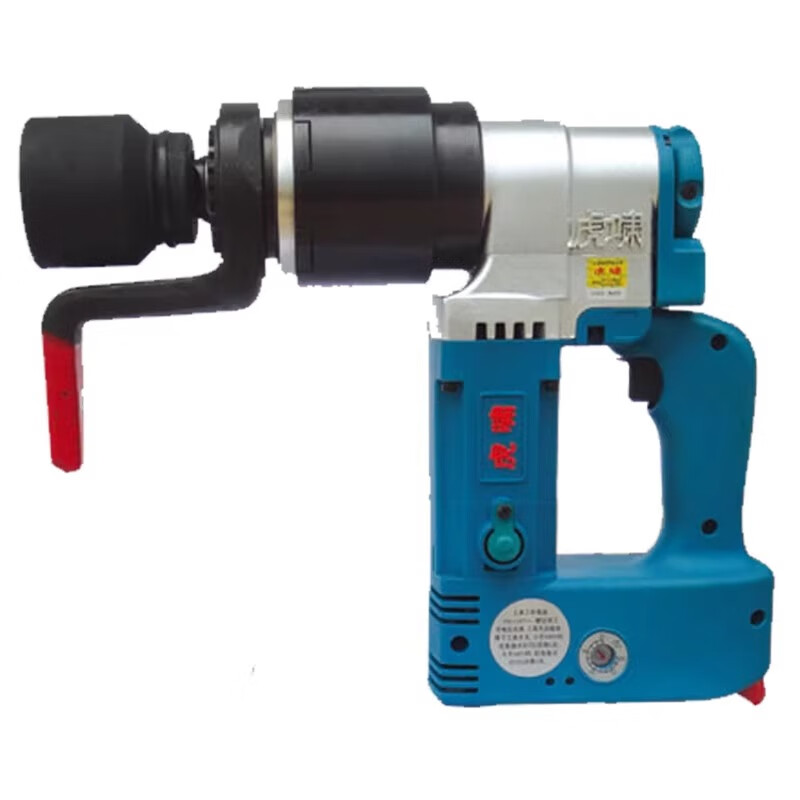 Huxiao Electric Fixed Torque Wrench Adjustable Torque Steel Structure Bridge Flange Pipe High Strength Bolt Loading and Unloading T1500NA (Torque 700-1700 Nm)