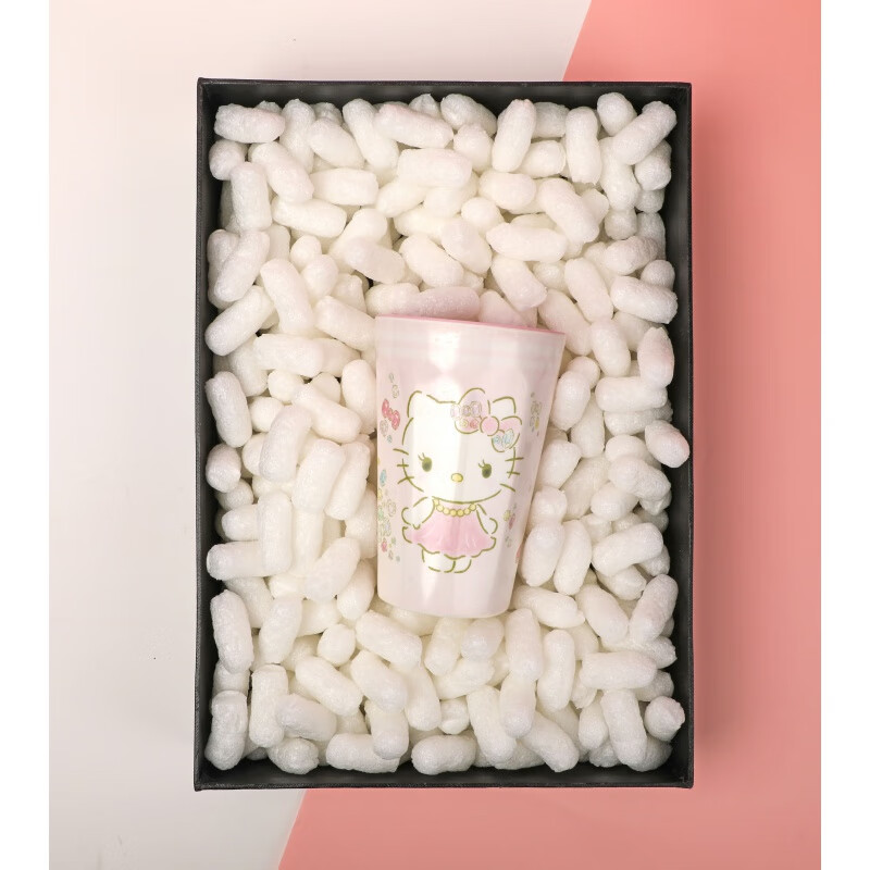 Greenway 15 liters of biodegradable styrofoam filling, starch foam granules, 3D printed parts, shockproof packaging, white standard (water soluble/biodegradable), 35 liters (carton 53*23*29cm)