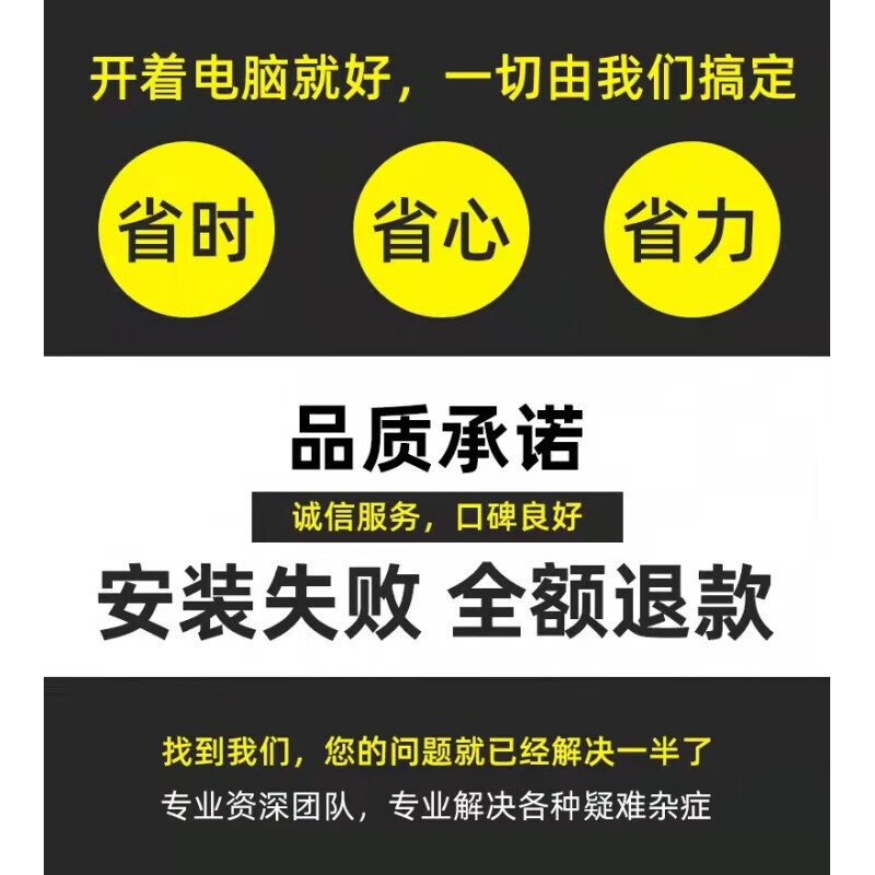 Lightroom2026-2018 software remote installation Chinese lrc color preset package lr is stable and compatible with Mac computer store manager remote installation, worry-free and convenient