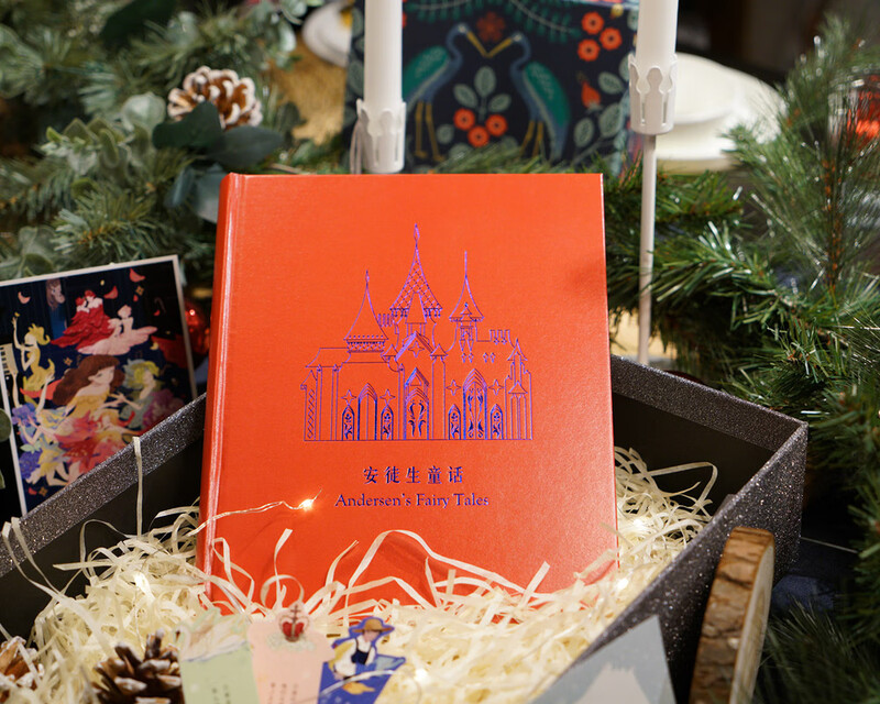 Andersen's Fairy Tales Extracurricular Reading Foreign Children's Literature Works Fairy Tales for Primary and Secondary Schools Produced by Guomai