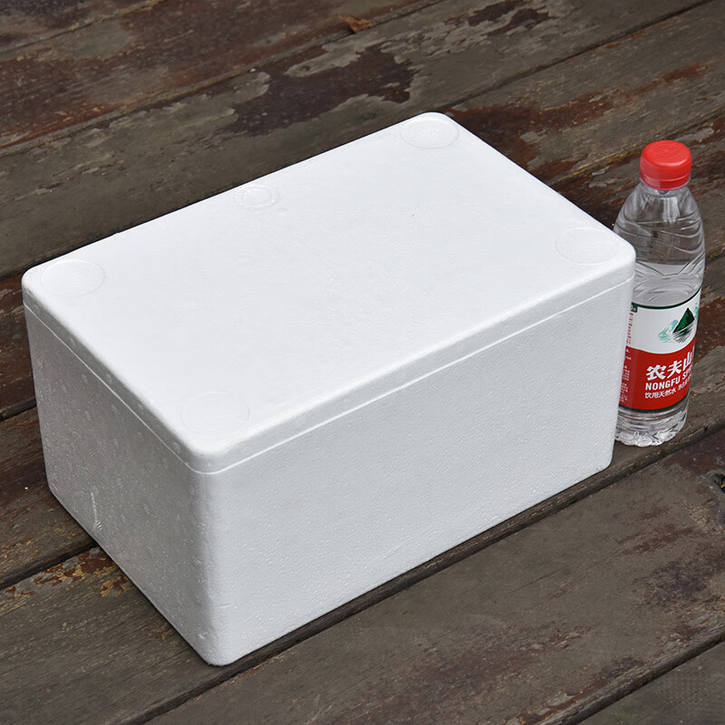 Drunken Rice Takeaway Insulated Box Foam Box Express Special Fresh Food Refrigerated Preservation Box Foam Planting Vegetable Extra Large Foam Box No. 3 Box 1 0x0x0cm