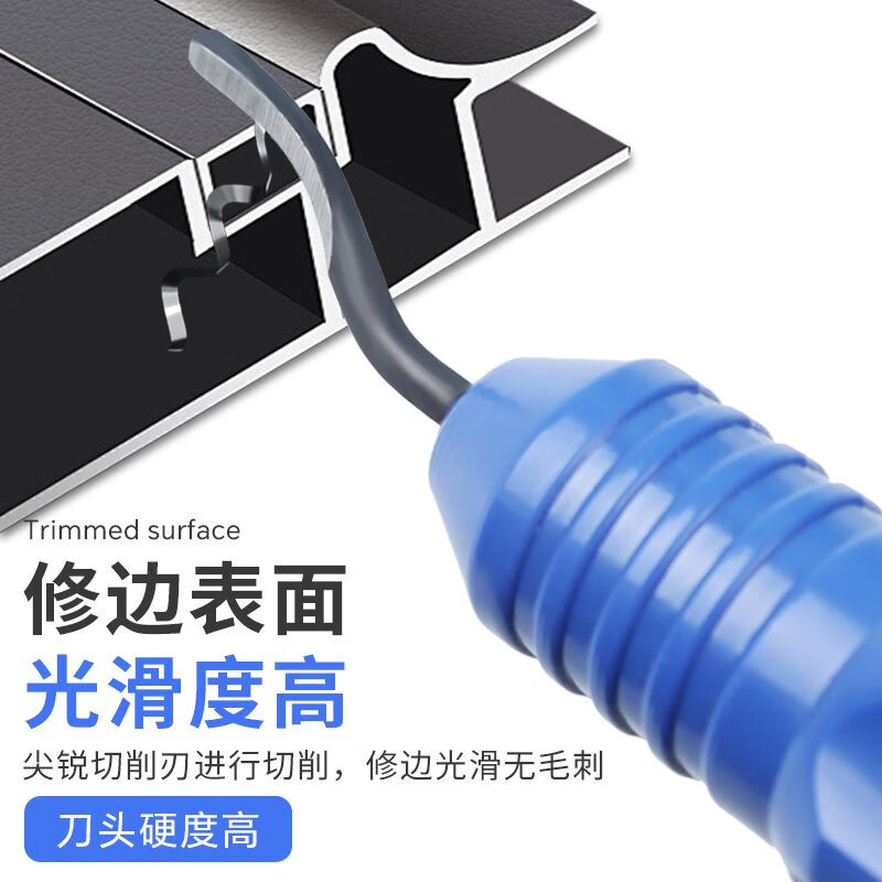 Orange burr trimmer trimming knife burr deburring scraper metal plastic chamfering knife chamfering trimming tool accessories