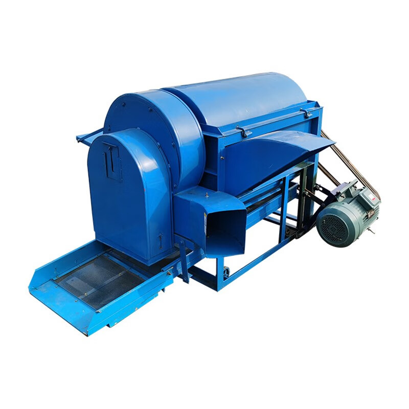 Wen Yijia wheat threshing machine electric threshing machine 90 type rice and wheat threshing machine soybean rice quinoa sorghum threshing machine