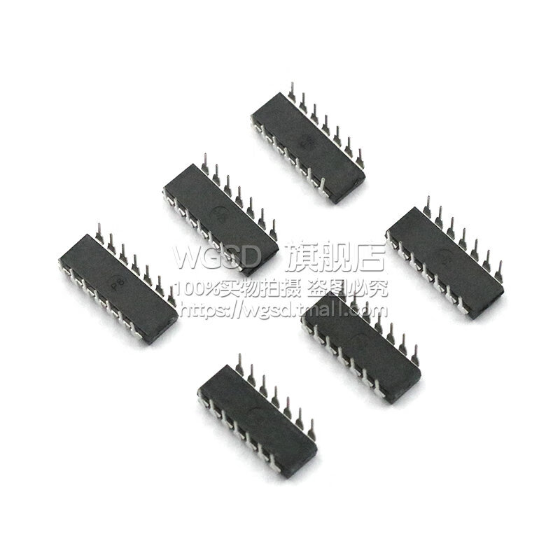 Dafuri CD4011BE 40 series microcontroller chip CD4007/27/43/72 IC integrated circuit CMOS CD4046BE direct plug package DIP16 (1 piece)