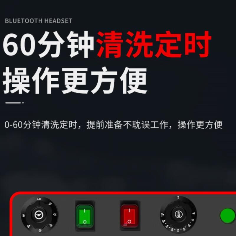 Kezitu's new ultrasonic dishwasher sink independent external installation-free household desktop automatic small dishwashing artifact 1.5 meters intelligent anti-dry burning engineering model brand new upgrade