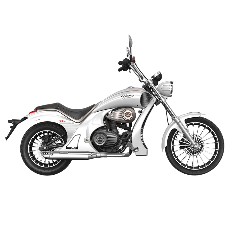 Zongshen YOMI automatic cruise motorcycle Folk White/Air version